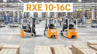RXE 10-16C - Auf kleinstem Raum der Gr&ouml;&szlig;te - STILL Elektro-Gabelstapler
