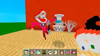Pomni Transformation to Abstraction in Minecraft [The Amazing Digital Circus Mod] ADDON UPDATE