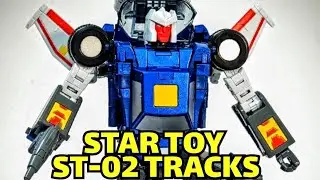 STAR TOY ST-02 TRACKS - il migliore al prezzo pi&ugrave; basso! Da non perdere! #transformers #autobots 