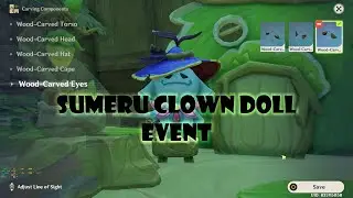 Metamorphosis of Wood | Genshin Impact | Sumeru Event