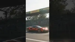 Throwback to the glorious 2023 Italian GP and the @AlfaRomeo 33 Stradale debut at Monza.