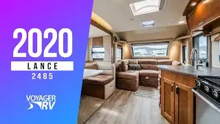2020 Lance 2465 | Voyager RV Centre