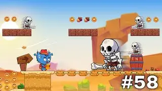 Super Robs World - Run Game | RKM Gaming | Adventure Game | Level 58