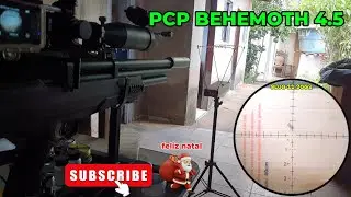 FELIZ NATAL - TESTE DE SLUG COM A PCP BEHEMOTH 4.5