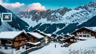 S&ouml;lden, Austria 🇦🇹 | A Breathtaking Drone Journey Through the Alps