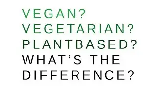 EXPLAINED: Definition of Veganism, Vegetarian and Plantbased