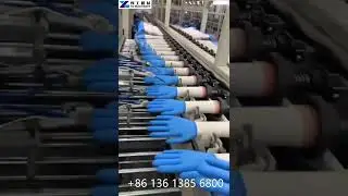 Disposable Glove Making Machine Manufacturer | Nitrile/Latex/Surgical Glove Making Machine Price
