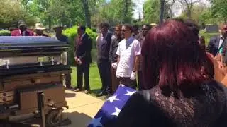 Jeff Bryant Jr. Military Honors Salute