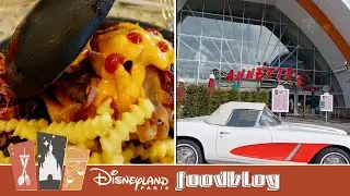 Halloween menu 2021 Annette's Diner at Disney Village in Disneyland Paris
