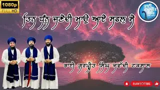 Tin Dhan Janedi Mao Aye Safal Se. Bhai Gurpreet Singh Jawaddi Taksal (Tanti Saaj jatha)