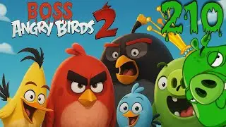 Angry Birds 2 &ndash; Boss Level 210 Walkthrough | Beat the Pig Boss with Strategy!