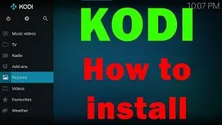 How to install KODI KRYPTON 17.6