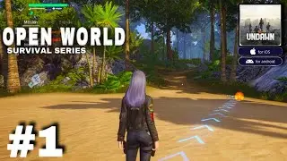 UNDAWN MOBILE iOS Gameplay Chapter 1 [4k GRAPHIC]