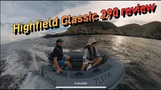 Highfield Classic 290 tender review