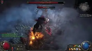 Path of Exile - Act 1 Final Boss - Count Geonor - First & only try...