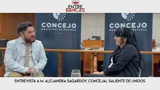 ENTRE BANCAS | Entrevista a M. Alejandra Sagardoy, Concejal saliente de Unidos para Cambiar Santa Fe