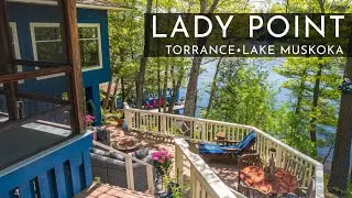 2122 Lady Point - Lake Muskoka  Torrance Sotheby's Real Estate Jake Poupore