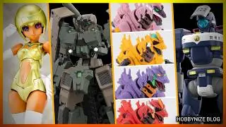 Обновление новостей о мехах #362 [MPL97S Python, шасси B1R-M, цвет Евы Type 3 Kiryu, TYPE70MODEL1...