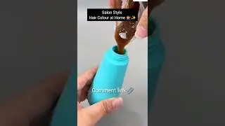 Hair Colour Comb Hack 😱 | Easy Salon Finish at Home