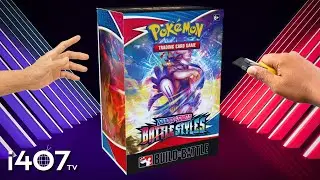 Unboxing *NEW* Pokemon Battle Styles Prerelease Boxes!