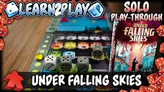 Learn to Play представляет: Under Falling Skies прохождение