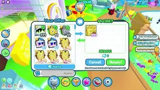 Trading huge techno cat