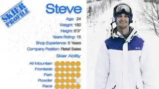 Steve's Review - Armada Halo 2 Skis 2014 - Skis.com