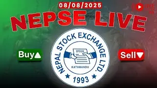 NEPSE Live Analysis | Discuss Market | BUY & SELL