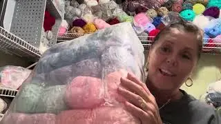 07/06/25 Yarn Hoarder on the Move! 🧶🎒&rdquo;