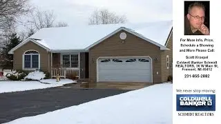 4244 S 198th Avenue, Hesperia, MI Presented by Scott Kroepel.