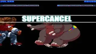 (M.U.G.E.N) Julian vs Abubo