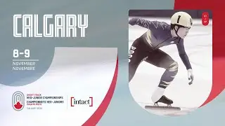 DAY/JOUR 2 | 2025 Canadian Neo-Junior Short Track Championships presented by Intact Insurance