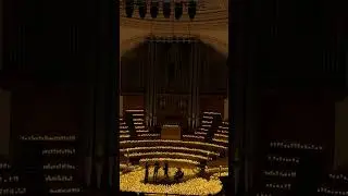 Candlelight - Tribute to Coldplay (The Scientist) at Central Hall Westminster #candlelight #coldplay