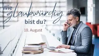 Wie glaubwürdig bist du? | Markus Vaßen