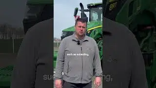 Have you ever seen this kind of tractor in action? #tractor #farmingmachinery #johndeere