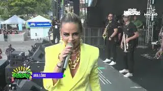 Ana Lobo no Ver&atilde;o Massay&oacute; em Macei&oacute;-AL