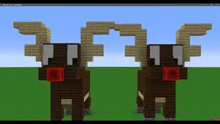 How to Build a Minecraft Reindeer - Christmas Special