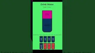 Project 26: "How Much Water You Drink In A Day Using HTML CSS & JAVASCRIPT" #learnhtml5andcss3