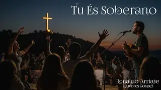 TU ÉS SOBERANO - Ronaldo Arriate [COVER] #soberano #terra #Deus #louvor #crente #igreja #fe