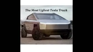 Tesla Truck look like a trash can