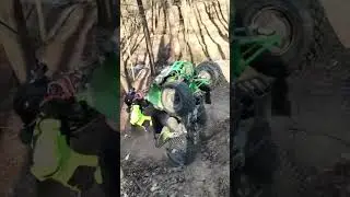 No i nie podjechał 👀 #quad #4t #cross #podjazdy