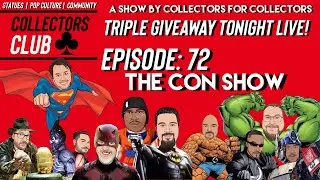 Sideshow Collectibles Con | SDCC | Statue News | Collectors Club Ep. 72