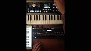 Korg SQ-64 / MicroKorg 2 / MU500 jam
