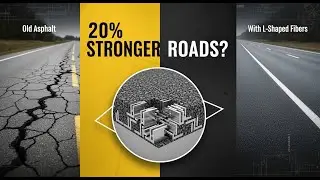 L-Shaped Steel Fibers Make Asphalt Roads 20% Stronger &mdash; Here&rsquo;s How