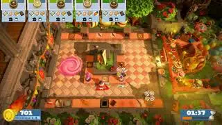 Overcooked! AYCE Birthday Party - Level 1-2 4 Stars (2 Players)