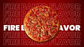 After Effects Pizza Motion Graphic Animation