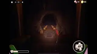 The foundation mine cart figure chase #roblox #horror