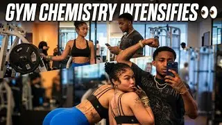 DDG and India Love Getting REAL Close at the Gym 👀🔥