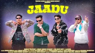 Jaadu | New Garhwali Rap Song 2025 | Uday Singh Rawat x Suraj Tratak x Uk Rapi Boy x Amit Kaintura