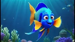 Counting Fish in the River | Nursery Rhyme Song for Kids